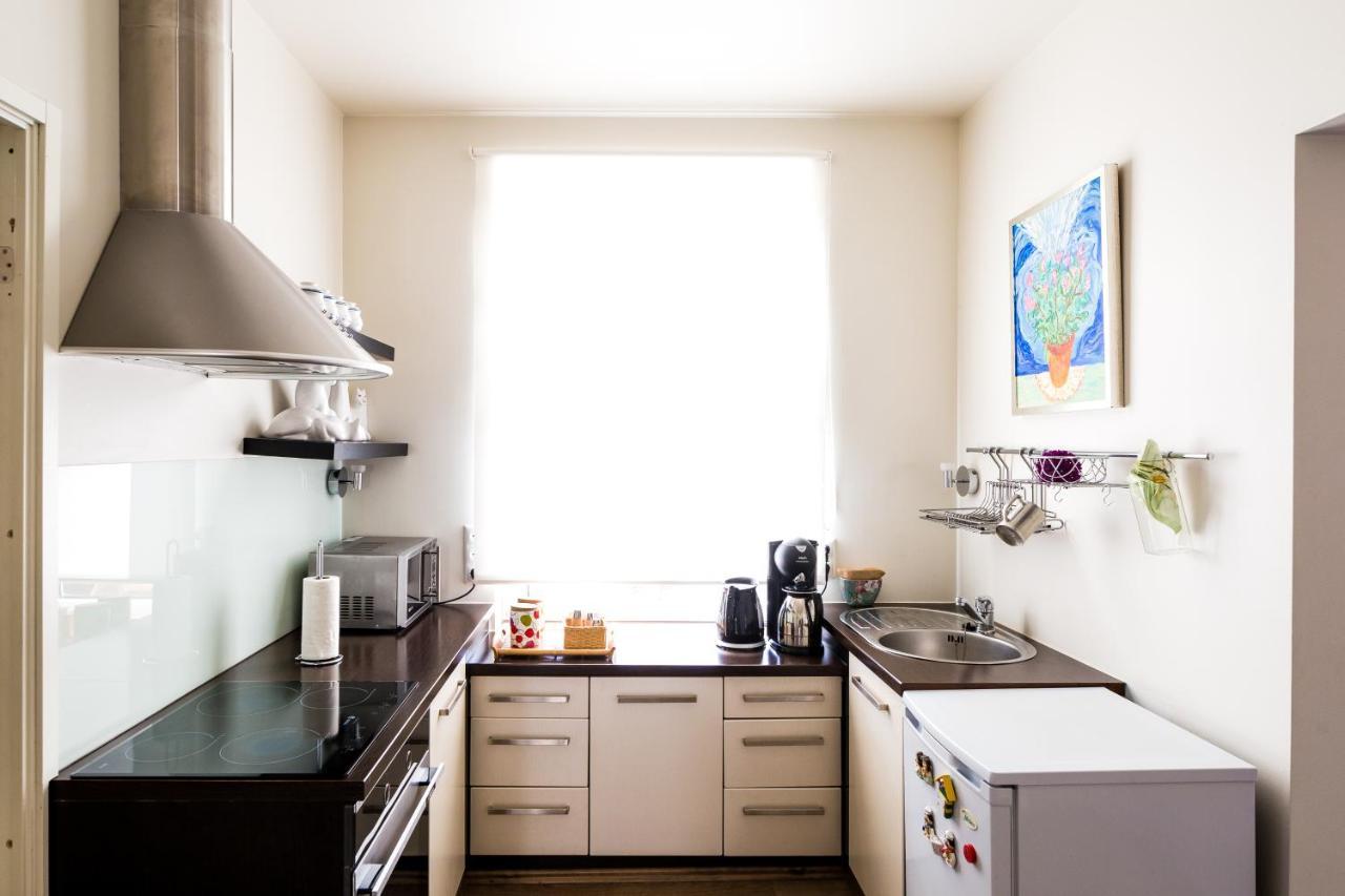 Karusselli Beach Apartment Пярну Экстерьер фото