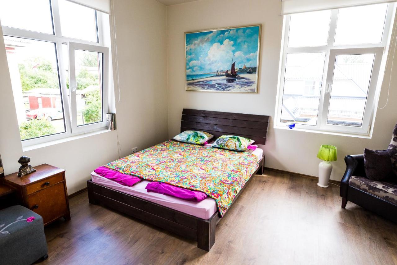 Karusselli Beach Apartment Пярну Экстерьер фото